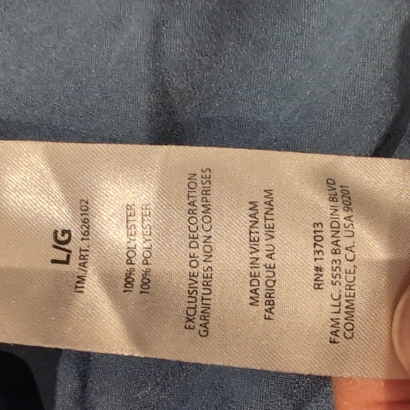 L: New Banana Republic PJ Pants - Picture 7 of 7
